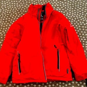 Red boys Kamik ski jacket
